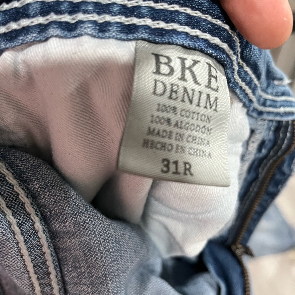BKE Denim Jeans in Classic Blue